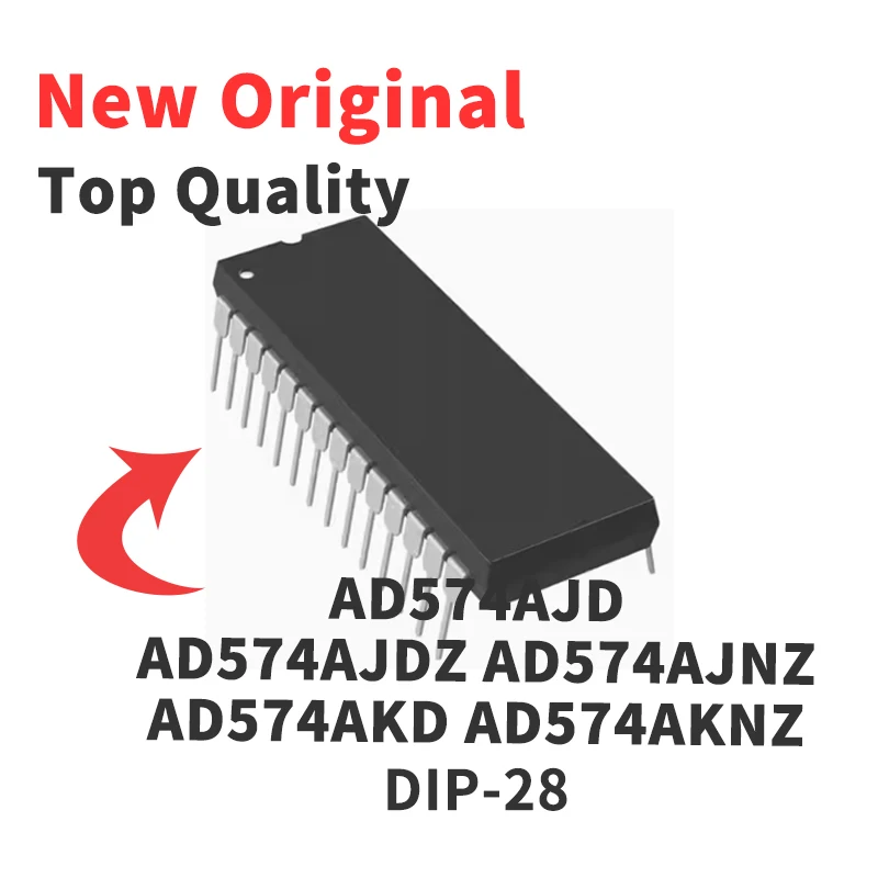 

1 PCS AD574AJD AD574AJDZ AD574AJNZ AD574AKD AD574AKNZ DIP-28 New Original Chip IC