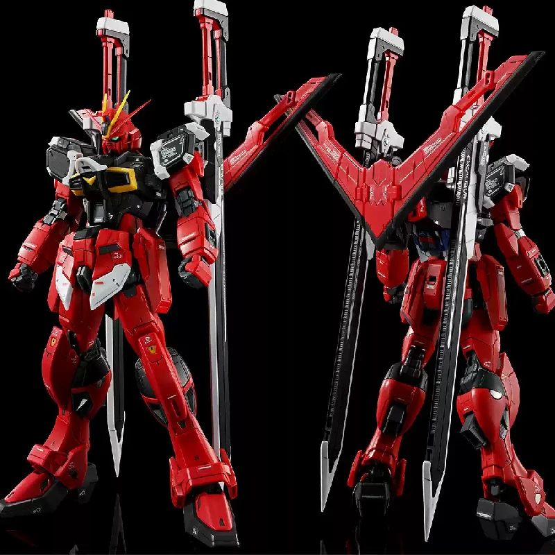 

Bandai Original GUNDAM RG Series SWORD IMPULSE GUNDAM AVALANCHE EXIA Anime Action Figure Assembly Model Toys Collectible Model