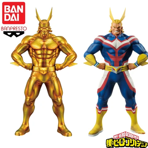 I lager Original Bandai Banpresto My Hero Academia All Might Anime Karaktärer Modellleksak Födelsedagspresent Garage 6 best sales alla kan räkna ut - №5
