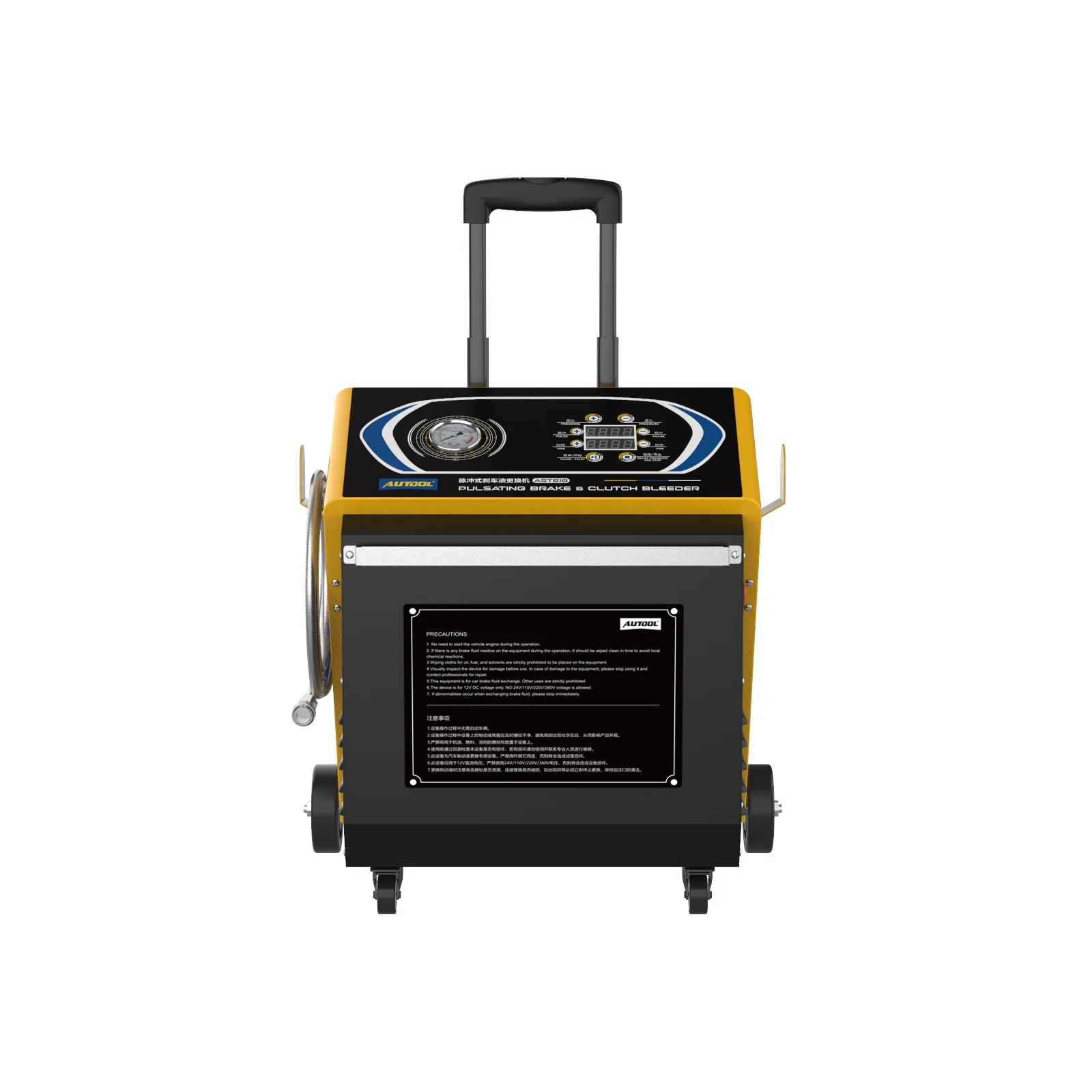 AUTOOL AST618 Pulserende Remolie Wisselaar Connector Auto Rem Extractor Oliepomp Machine Connector Accessoires