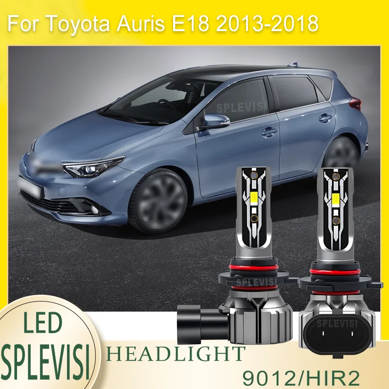 

Long Lifespan Dustproof Easy Install High Lumen 9012 LED Headlight For Toyota Auris E18 2013-2018 2013 2014 2015 2016 2017 2018