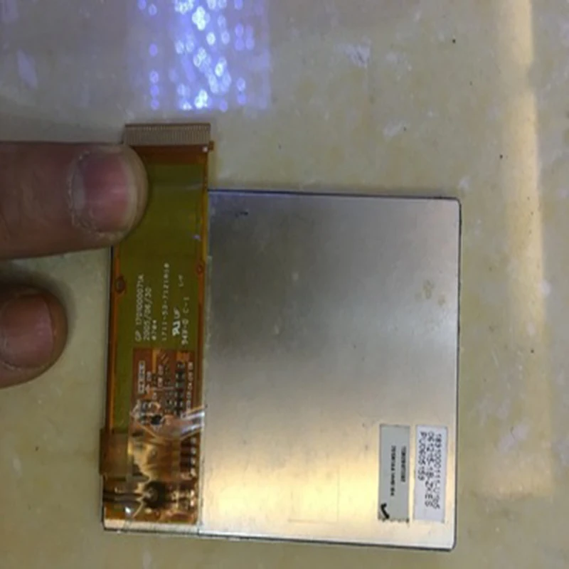 Freies Verschiffen TD028STEB2 Original 2,8 inch LCD Display Panel mit Touch Screen für Auto Navigation