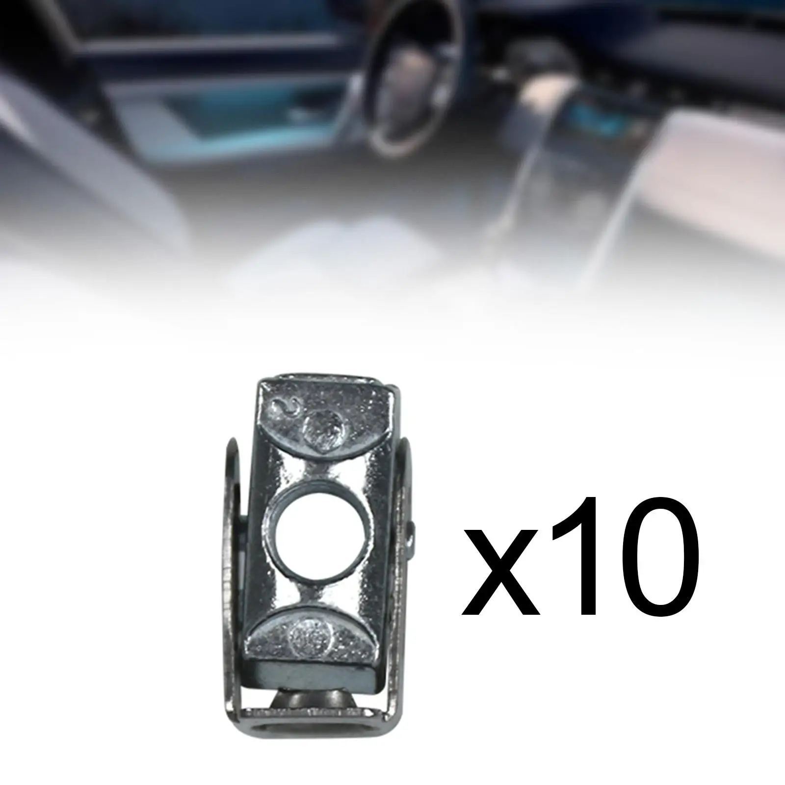 

10x откидные гайки, металлические высокопроизводительные сменные практичные простые в установке поворотные гайки, аксессуары для вешалки для полотенец на балконе