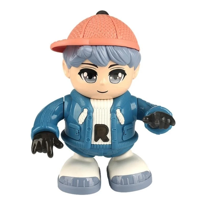 Thú Vị Robot Bé Trai/Bé Gái Đi Bộ Múa Âm Nhạc Vui Chơi Cho Bé Trai Bé Gái Cho Trẻ Chiếu Sáng Điện Tử Thú Cưng 15UB