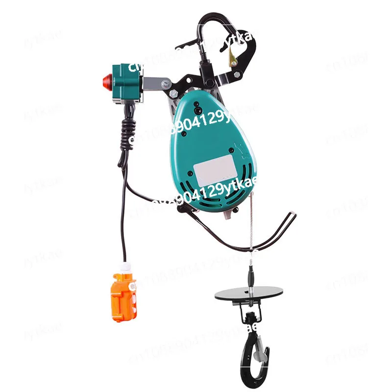 Portable Small Hoist Intelligent Hoist Lifting Crane Suspended Steel Wire Rope Crane for Home