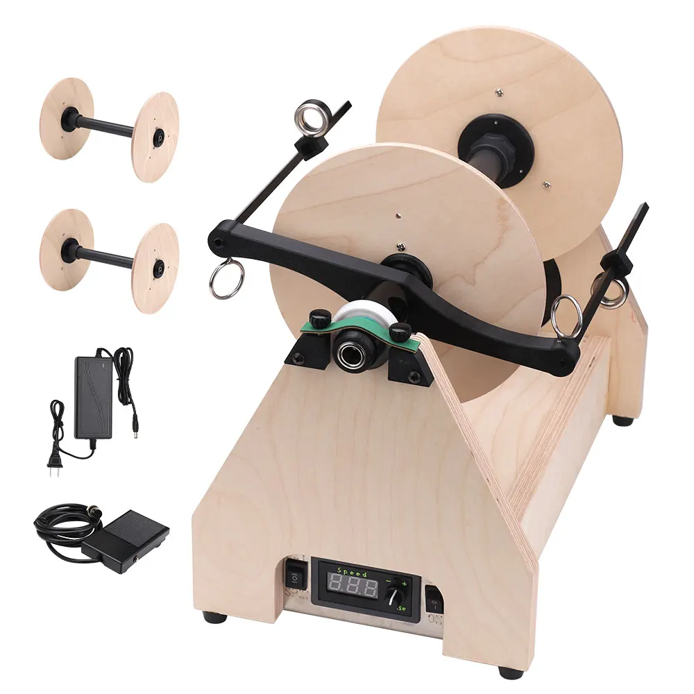 

Art Spinning Wheel Electric Spinning Wheel Extra Large Fiber Art Creation Tool Studio Special