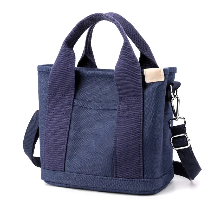 Nuova borsa a tracolla Casual di grande capacità borsa in tela impermeabile in Nylon borse a tracolla moda semplice per studentessa