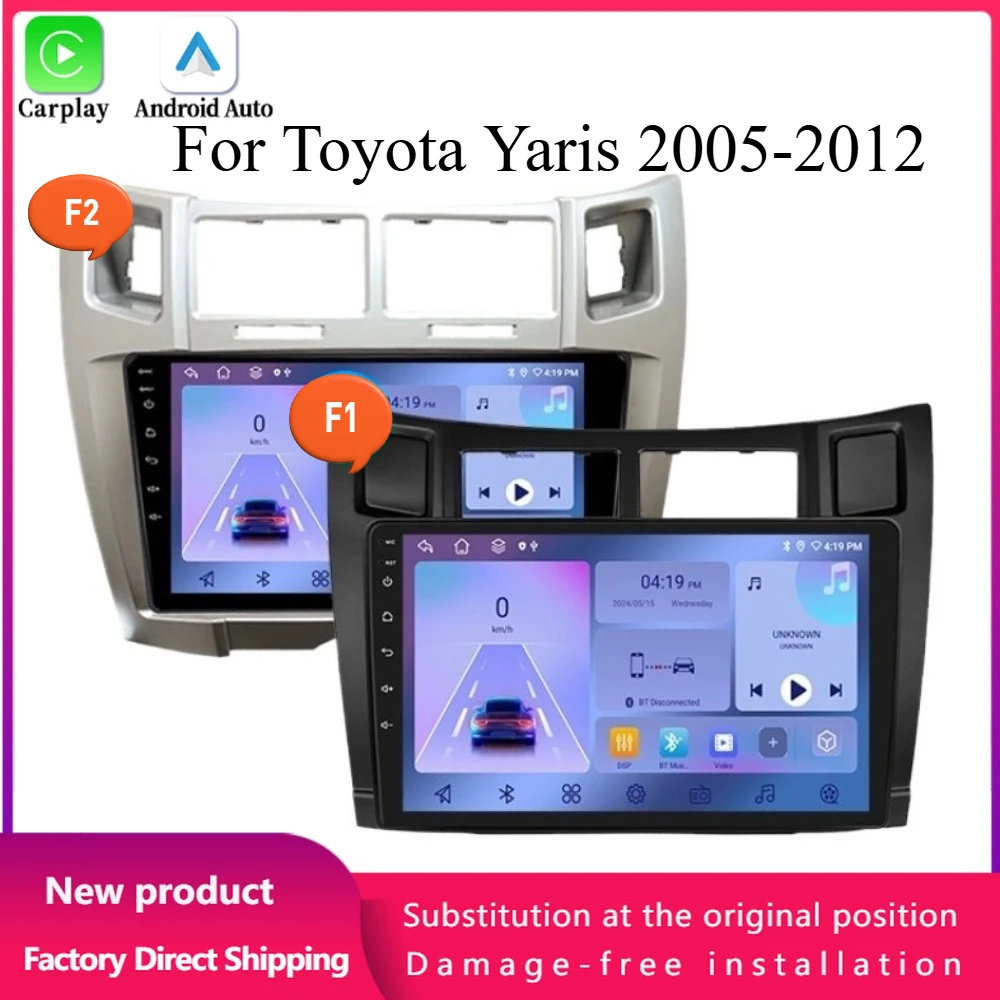 

For Toyota Yaris 2005-2012 Car Radio