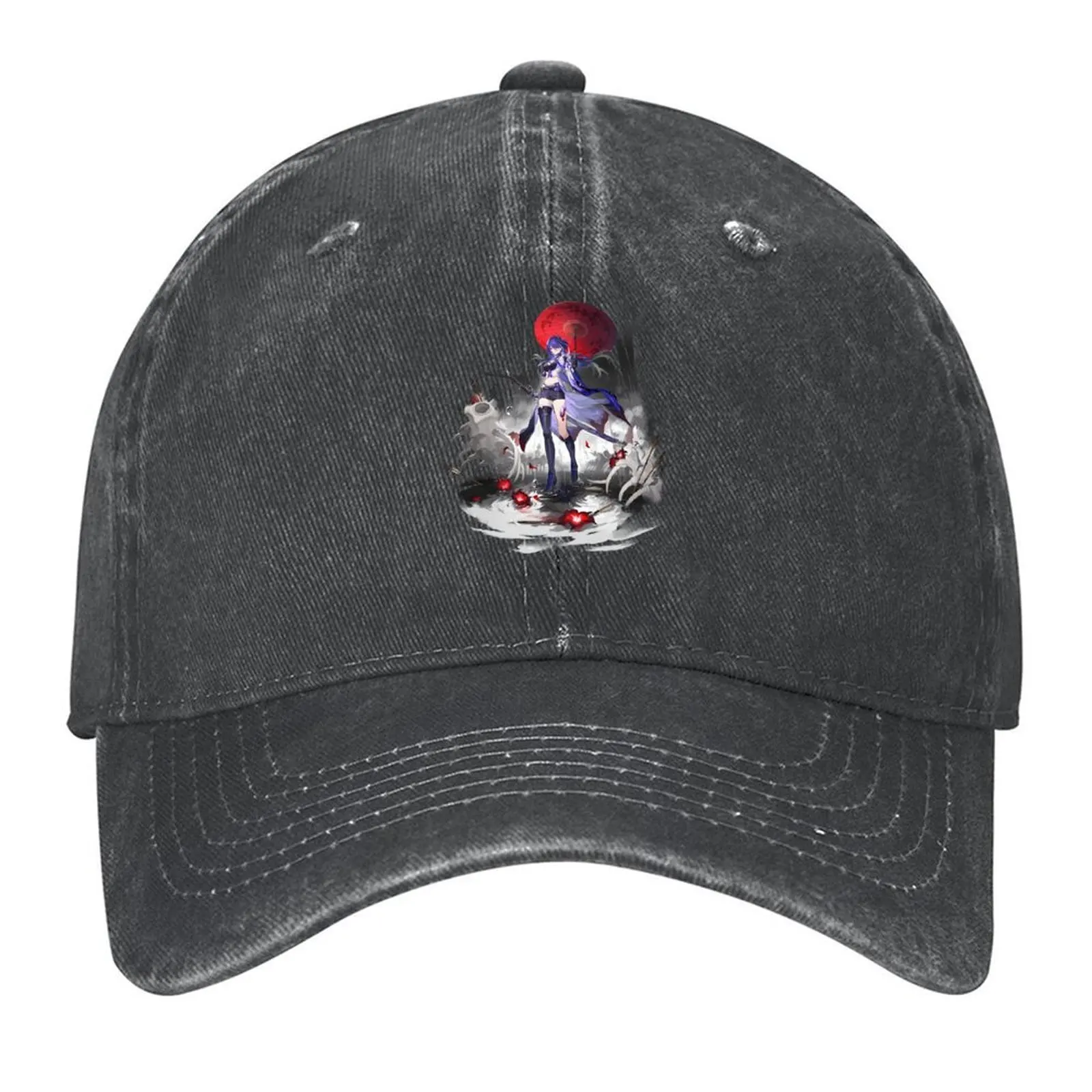 

Acheron Honkai: Star Rail Baseball Cap Fishing cap |-F-| Trucker Cap Hat Man Luxury Designer Man Women's