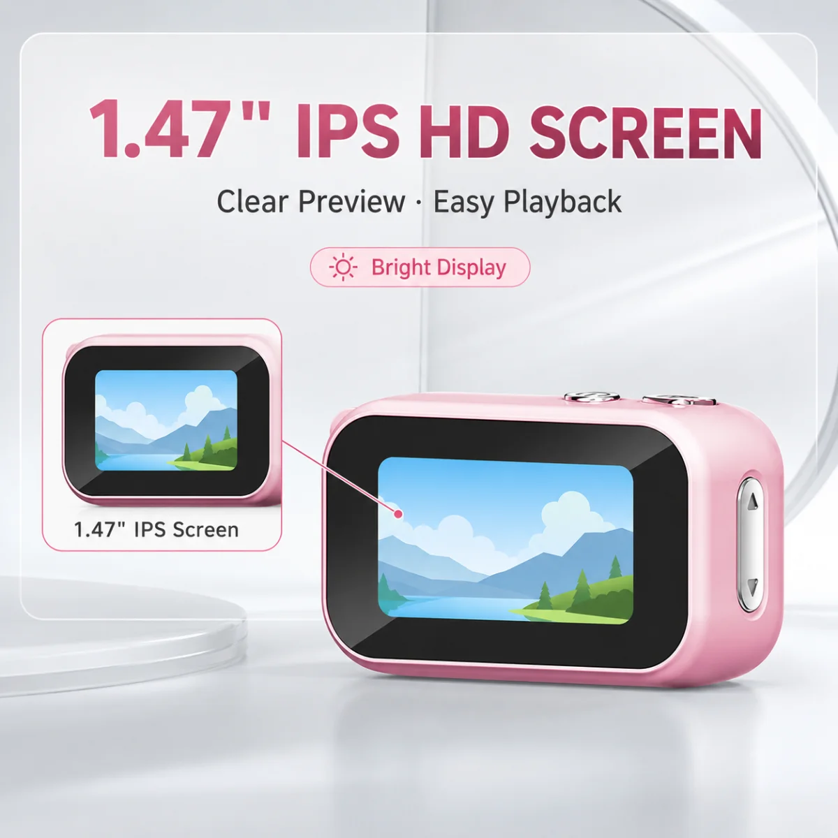 1.47 Inch Screen Mini Thumb Ca - Photography Blog 评论和价格