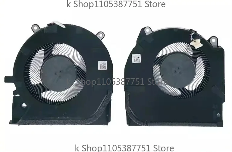 A+A-KK New Laptops CPU GPU Cooler Fans for NS75C06-20K19 M75721-001 NS75C06-20K20 M75723-001 Cooling Fan Radiator DC5V 4PIN