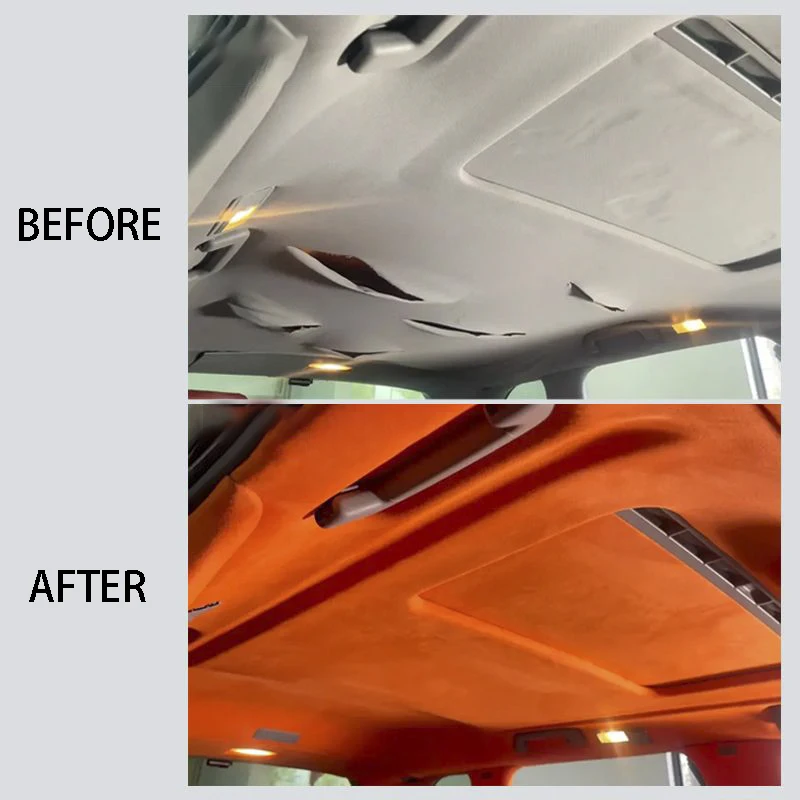 Faux Suede Stof Voor Auto Interieur Zelfklevend Suède Lederen Reparatie Patch Voor Sofa Meubelen Auto Sets Opnieuw Bekleden Suede Tape