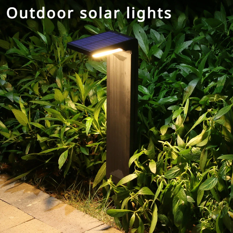 

Outdoor Waterproof Solar Courtyard Light LED Landscape Trail Decoration Courtyard Lawn Fence Ground Mounted Light