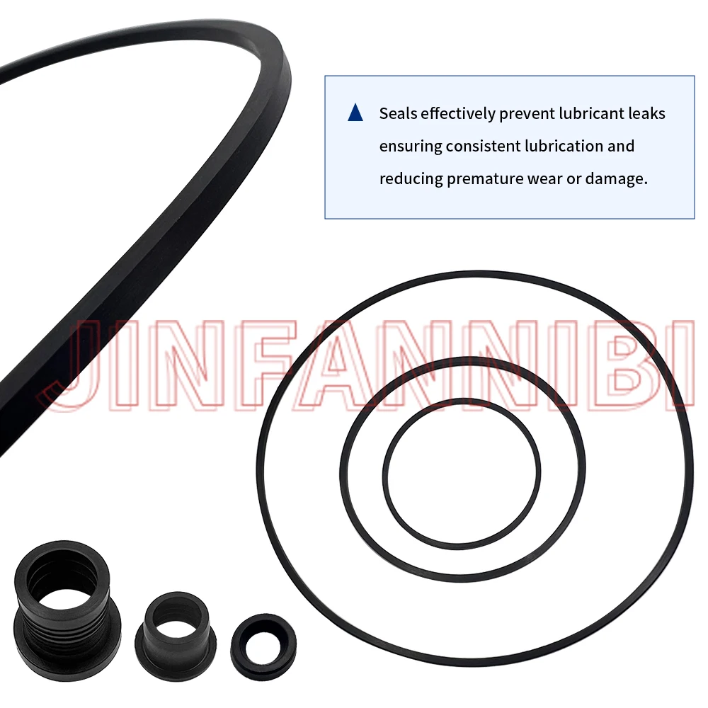 Turbo 350 TH350 TH350C Complete Transmission External Gasket Seal Reseal Kit Set view 3