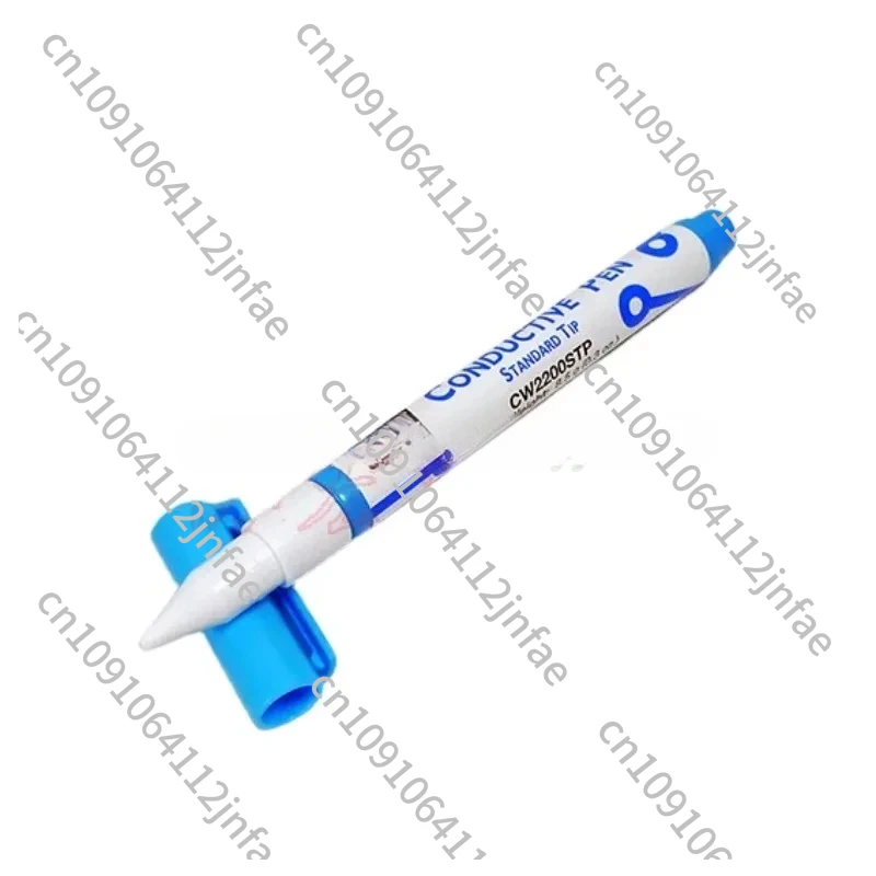 STP Conductive Pen Silver Paste Conductive Silver Pen Conduction Jumper Pen CW2200MTP