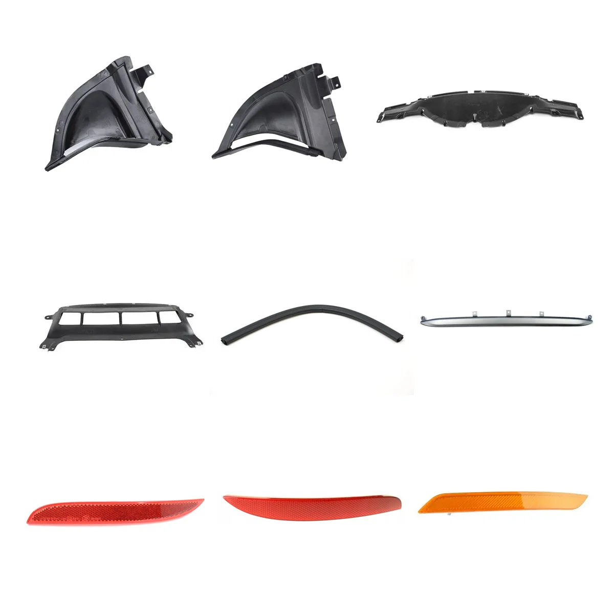 Factory Stock High Quality Front Right Brake Cooling Air Duct Inlet For BMW 7 Series G11 G12 2016-2019 OE 51747359792