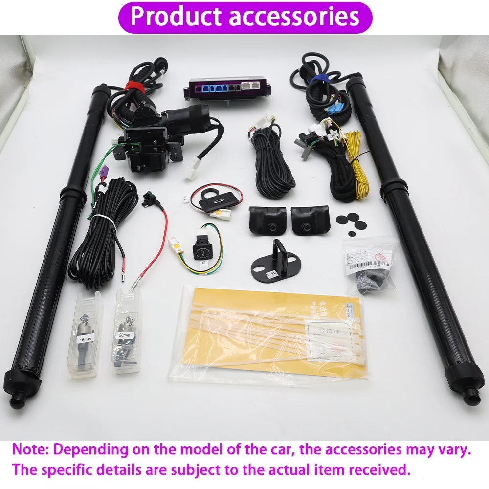 ZJCGO for Mazda Biante CC 2008-2018 Car Electric Powered Tailgate Power Liftgate Automatic Tailgate System With Foot Sensor