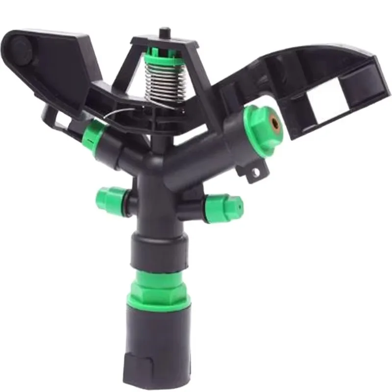 

5PCS Impact 360 Rotating Garden Sprinklers Plastic Agricultural Irrigation Water Sprinkler for Vegetables for Garden Farm