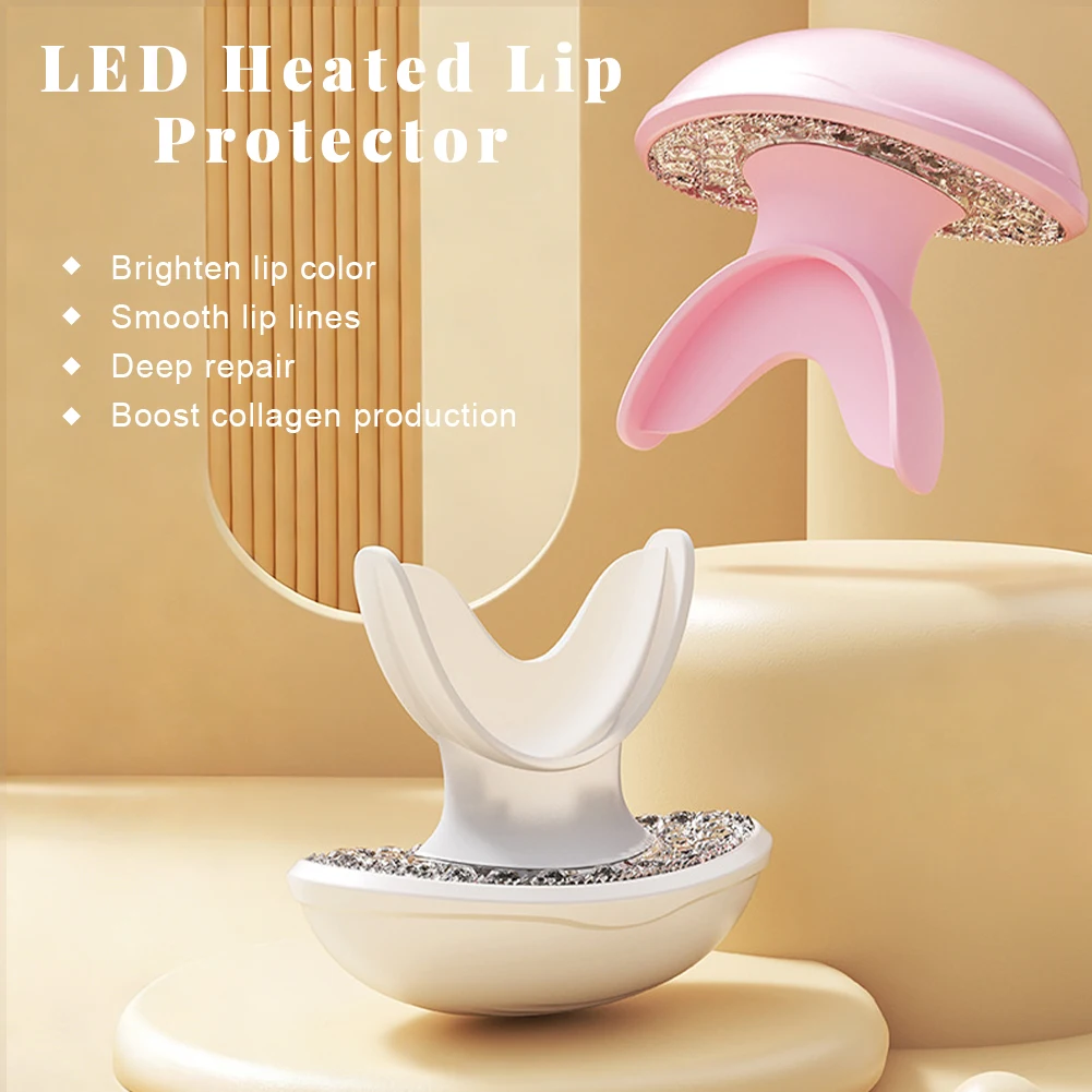 Picture 4: Rechargeable LED Heating Lip Protector Infrared Electric Lip Enlargement Naturally Sexy Bigger Plump Lip Tools