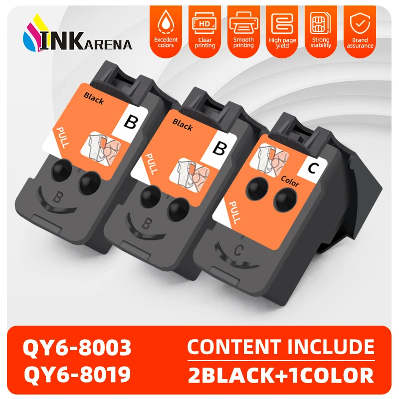 

Qy6-8003 Qy6-8019 For Canon GI-790 GI790 Cartridges qy6-8003 qy6-8019 Black/color For Canon G Series Printhead Cartridges