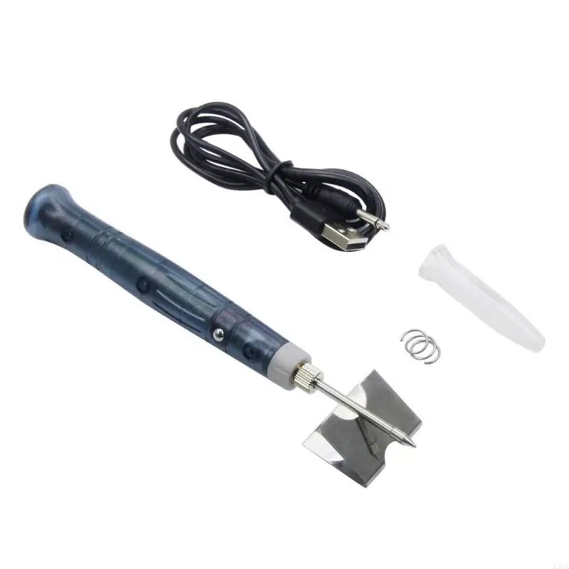 Portable USB 5V 8W Soldering Iron Electric Heating Tool Efficient USB Soldering Iron for Quick Rework & BGA Repair