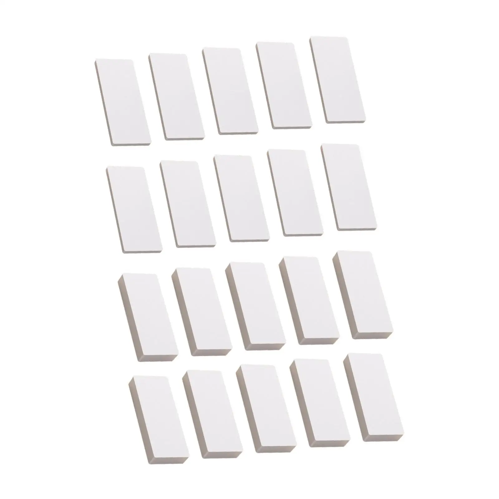 20 Pieces Headboard Stoppers Supplies Multifunction Tools EVA Foam Bed Stoppers for Furniture Home Bed Frame Headboard Office 20 Pieces Headboard Stoppers Supplies Multifunction Tools EVA Foam Bed Stoppers for Furniture Home Bed Frame Headboard Office