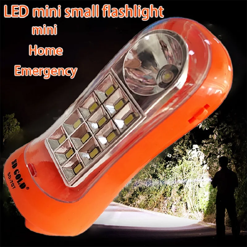 Powerful LED Tactical Flashlights Rechargeable USB Portable Domestic Emergency Camping Hunting Plumbic Acid Flashlight