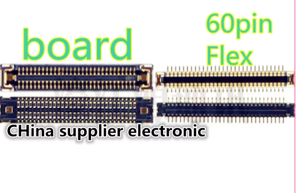 For Xiaomi 11 11pro 11ultra 10 Youth Edition 11pro 10ultraMain board touch seat on display seat screen  60pins  cable