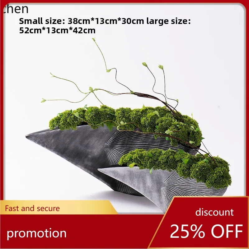 

CZ Imitation Green Fruit High-End Floral Arrangement Hotel Lobby Green Plant Fake Flower Decoration New Chinese Style Ornament