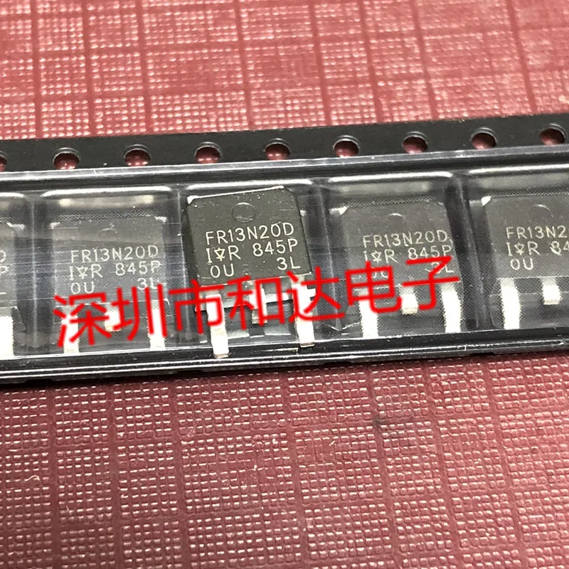 

10pcs orginal new FR13N20D IRFR13N20D SMD TO-252 200V 13A