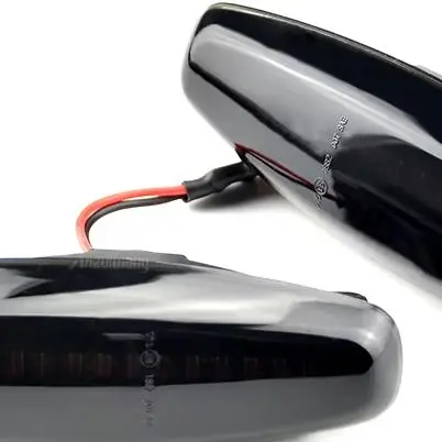 For Kia Pro Ceed Estate Rio III Hyundai Elantra I30 Azera Avante Dynamic Marker Turn Signal Light