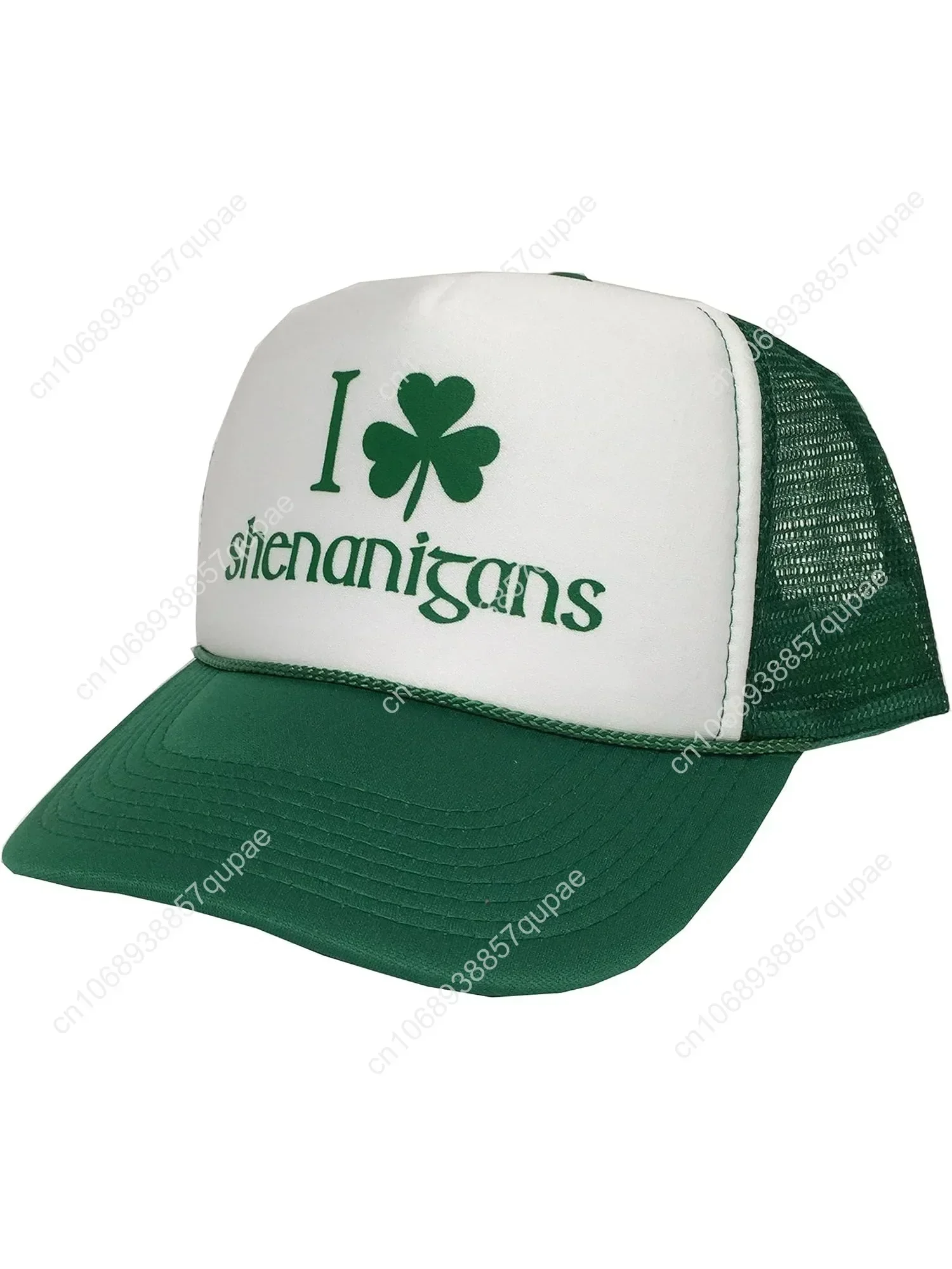 Promotion & Beyond I Shamrock Shenanigans Unisex Hat Cap | St Patrick's Day Adjustable