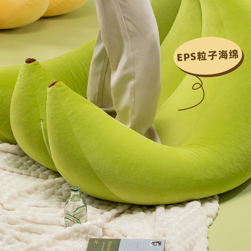 Sofa bean bag tatami creative cute single casual banana chair small sofa