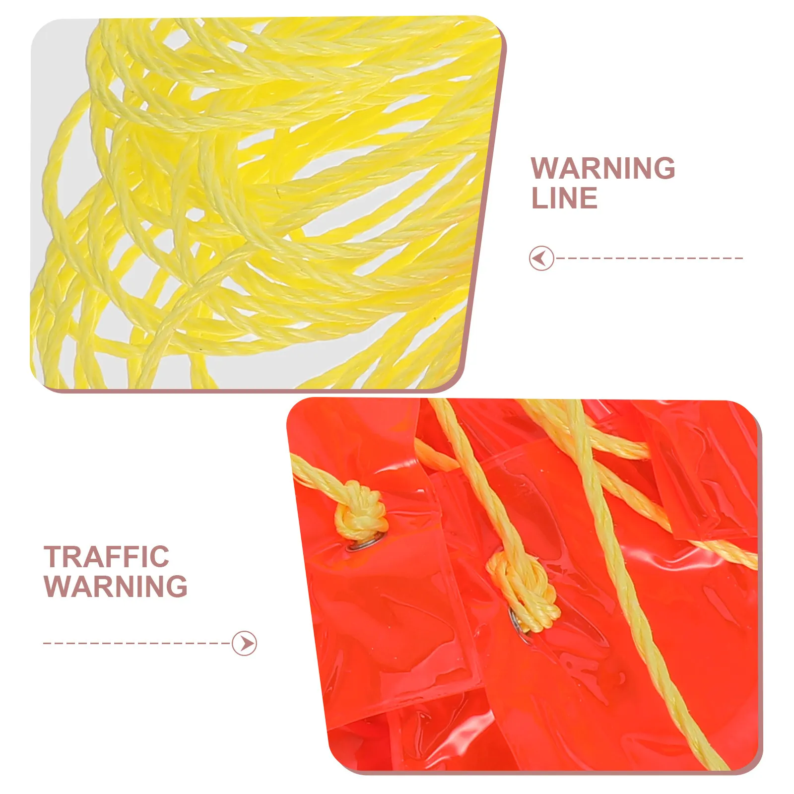 PVC Orange Reflective Safety Flag Banner High Visibility Warning Mesh for Construction Traffic Control Truck Parking Lot Safety