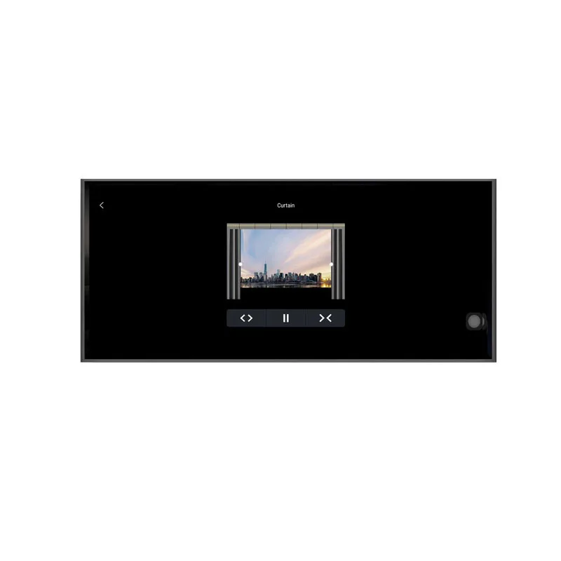

Doodle smart home central control screen high definition resolution comes with zigbee gateway voice control