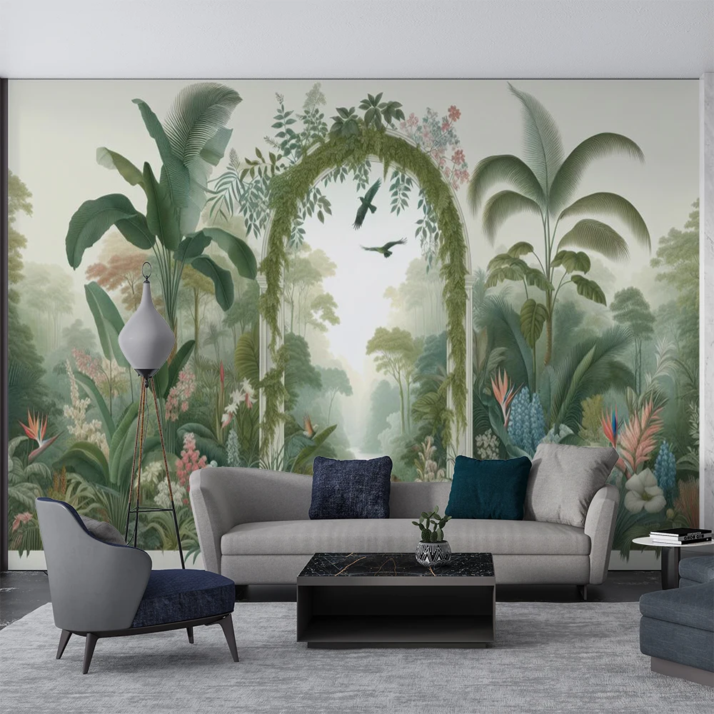 Custom 3D wallpaper mural 3D realistic wall dinosaur stereo painting background wall decoration wallpaper