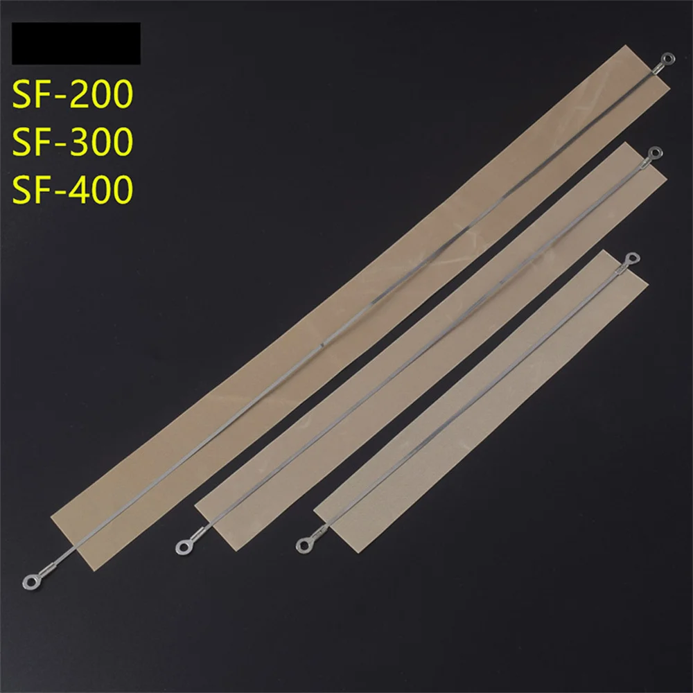 Per la pressa manuale SF-200/SF-300/SF-400 Macchina per sigillare il tavolo Filo di riscaldamento elettrico Sigillatura di sacchetti di plastica Accessori per cavi di riscaldamento