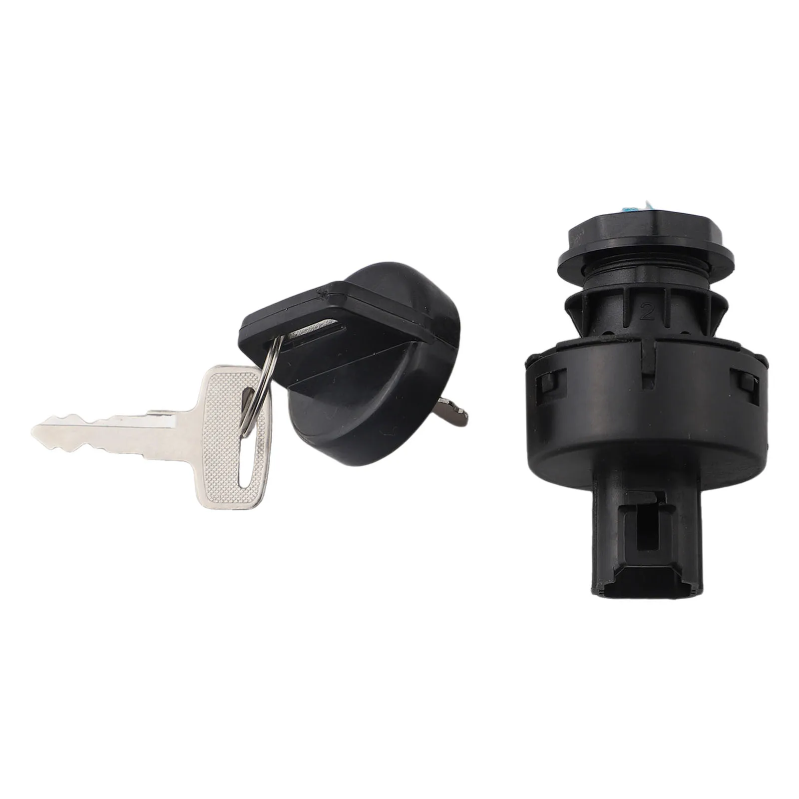 Replacement Key Ignition Key Switch Motorcycle Replacement Quick Setup Wear-Resistant Design Easy Installation