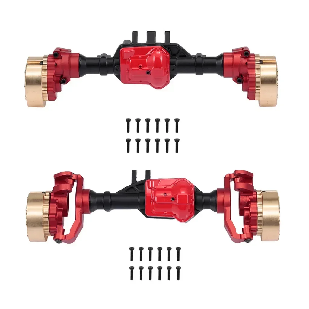 

Металлический передний и задний мостовой вал для 1/10 Trxs TRX-4 RC гусеничного автомобиля DIY RC аксессуары