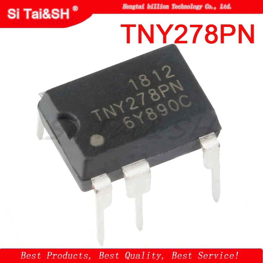 10pcs TNY278 TNY278PN TNY278P  DIP7 LCD power management chip