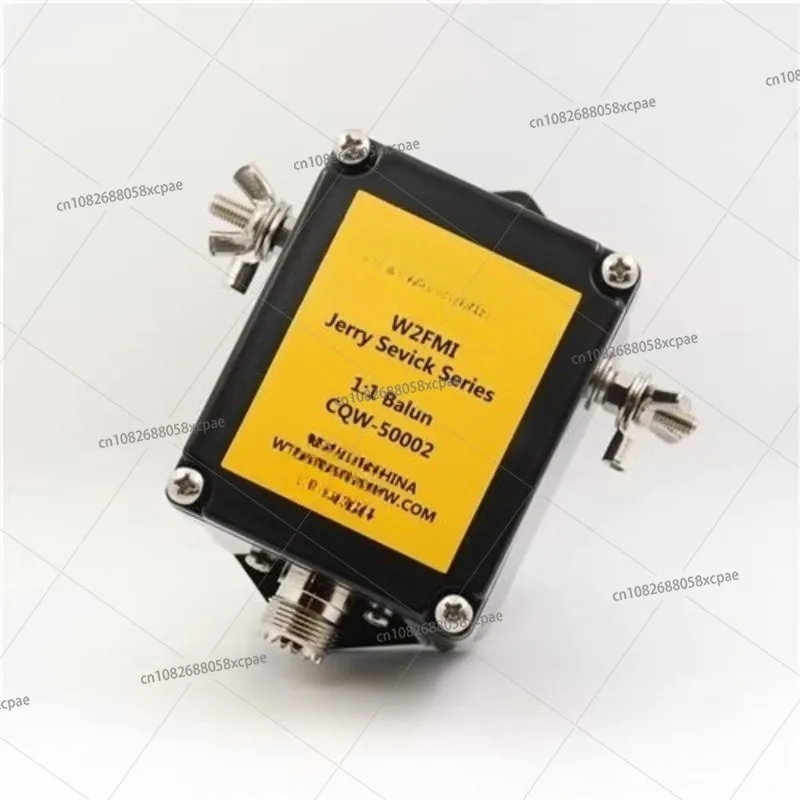 qrp-balun-cqw-50002-balun-de-courant-1-1-200w-balun-d'antenne-a-ondes-courtes
