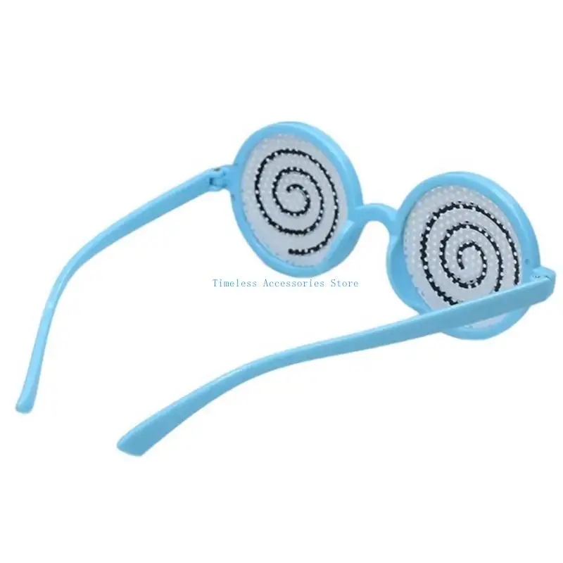 

97QE Magical Destroyers Glasses Funny Otaku Eyewear Halloween Cosplays Costumes