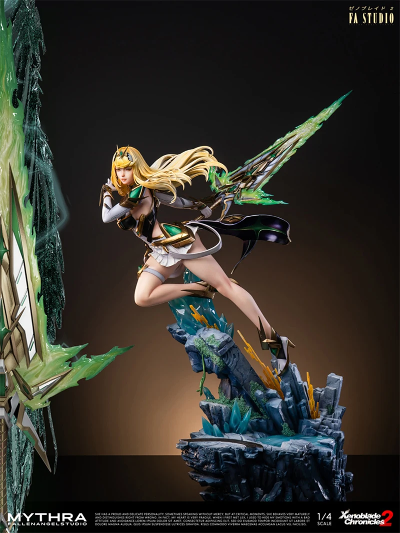 FA Studio Mythra GK Limited Edition Handmade Resin Statue Figure Model