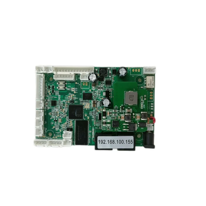 POE/DC بالطاقة KN518 SIP وحدة الهاتف VoIP هاتف الطوارئ بطاقة PCB مع شبكة IP SIP اللوحة الأم للهاتف
