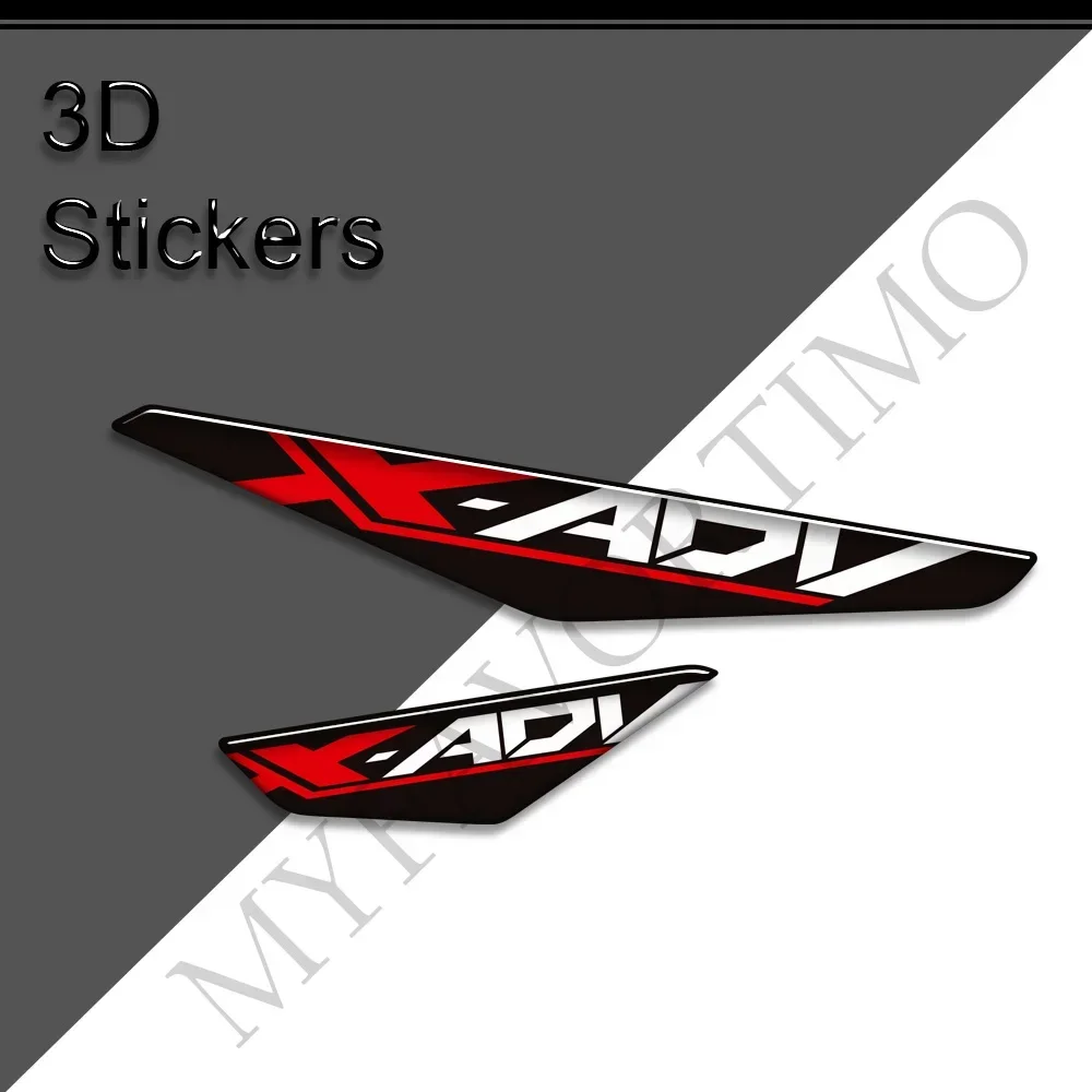 Motorfiets Decals en Accessoires VOOR HONDA XADV X ADV X-ADV 750 X ADV 750 Onderdelen Covers Set Zijpanelen Guard Plaat 2021-2023