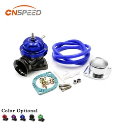 CNSPEED Universal Type-RS Turbo Blow off Valve Adjustable 25psi BOV Blow dump/Blow off adaptor YC100370