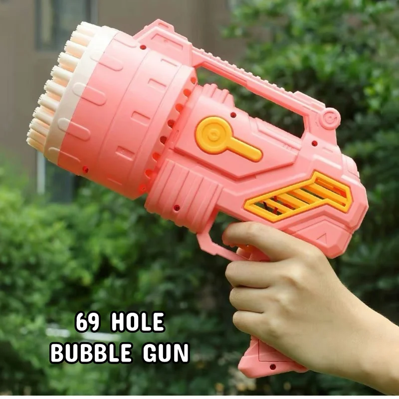 Электрический пистолет для пузырей, игрушка для детей, унисекс, на батарейках, нагреватель для пузырей, идеальный подарок на ...