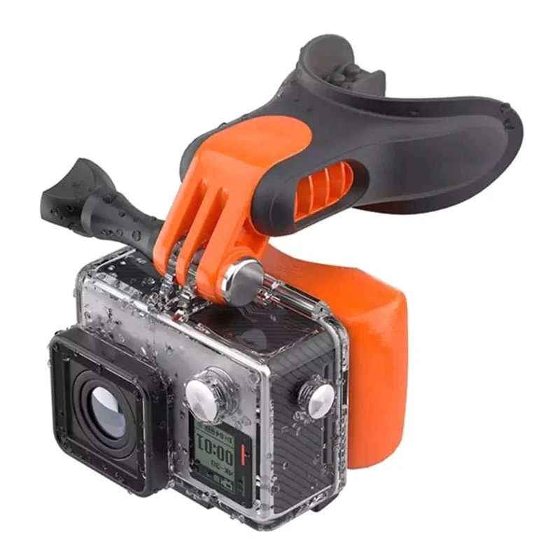 Uchwyt na usta i zęby do Gopro11 10 9 8 Surfing Shoot Surf Dummy do GoPro Insta360 One RS/R Akcesoria do kamery — zdjęcie produktu 4