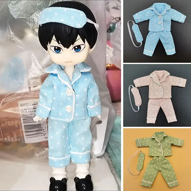 Ensemble uniforme de vêtements pour bébé Molly, accessoires de poupée, 1/12 BJD, GSC YMY, végétarien, UF, ob11