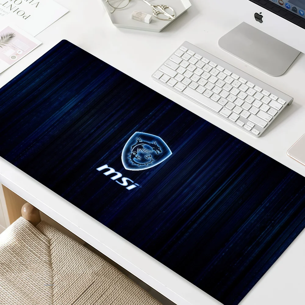 Mouse Pad Non-slip Lockedge M-MSI Office Student Dragon Gaming Thickened Large Writing Cool Cushion MousePad